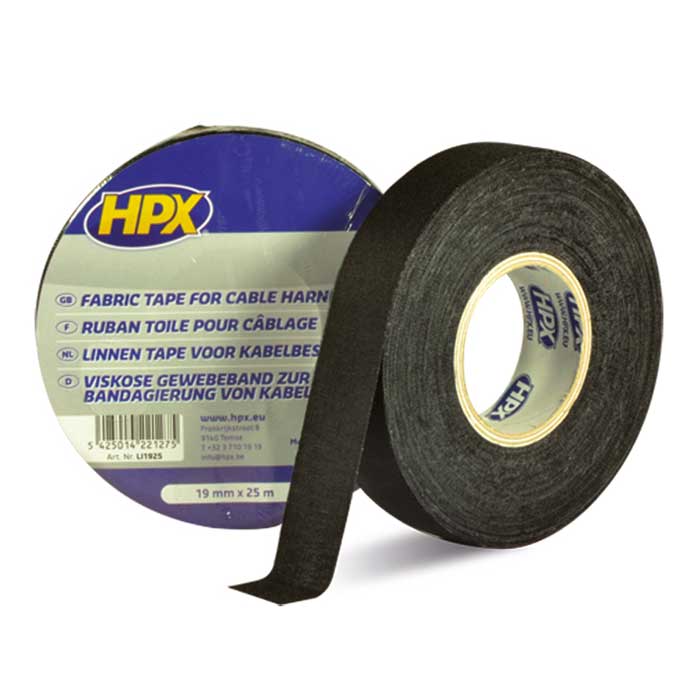 HPX, Stoff Isolierband 19mmx25m