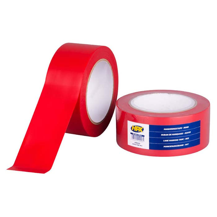 HPX, Markierungsband Rot 48mm x 33m