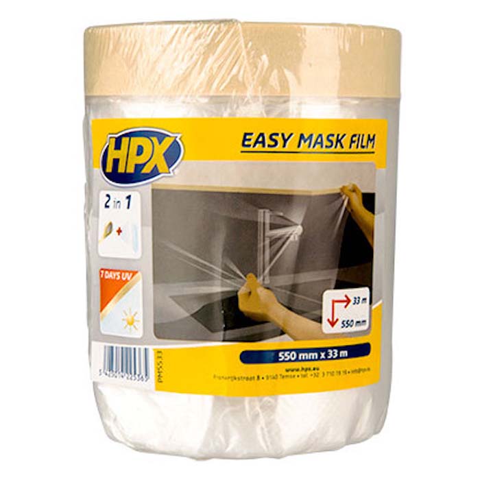 HPX, Film de protection 550mm x 33m