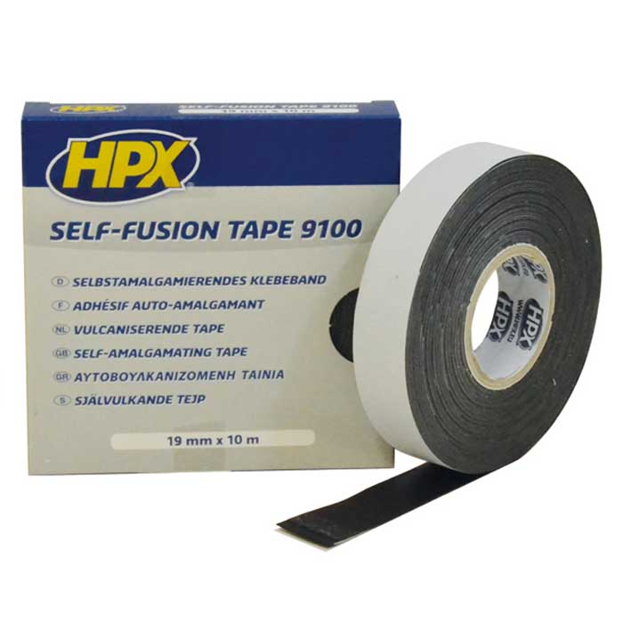 HPX, Ruban Auto-Vulcanisant Noir 19mm x10m