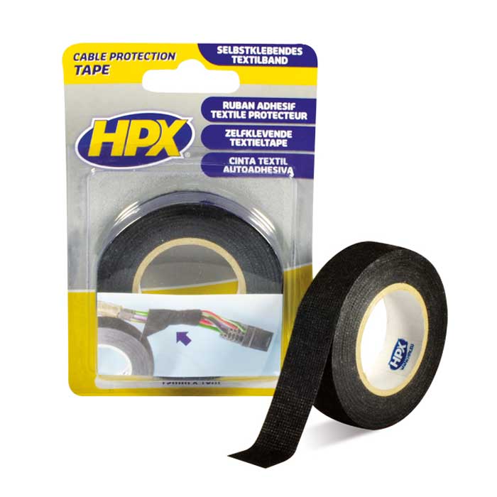 HPX, Cable Protection Tape Black 19mm x10m