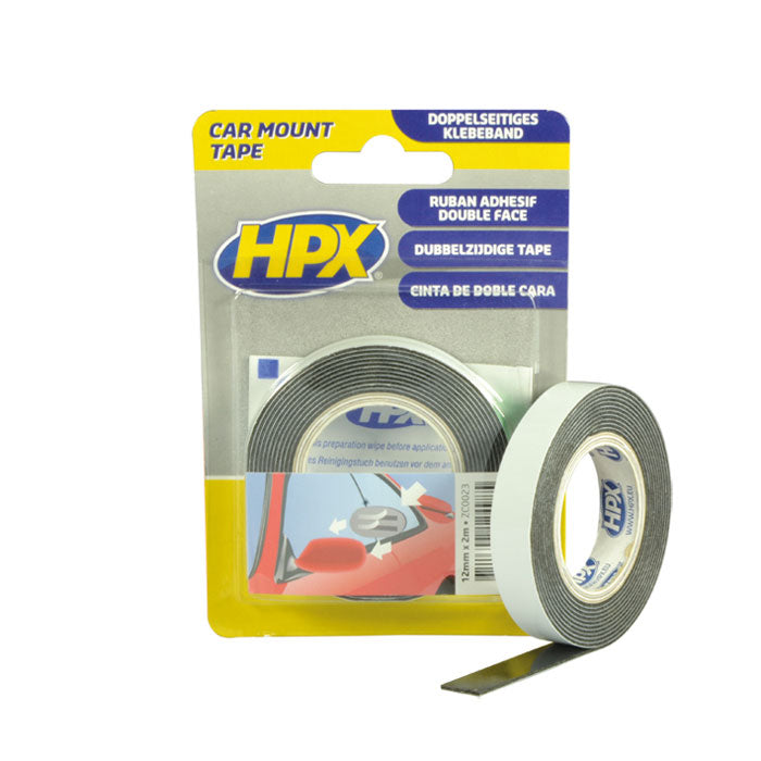 HPX, Dubbelhäftande Tejp 12mmx2m
