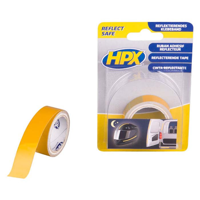 HPX, Reflective Tape Yellow 19mm x 1.5m