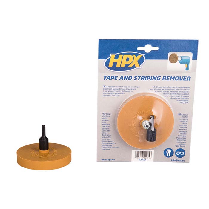 HPX, Stripe Remover Wheel Incl. Adapter — Set