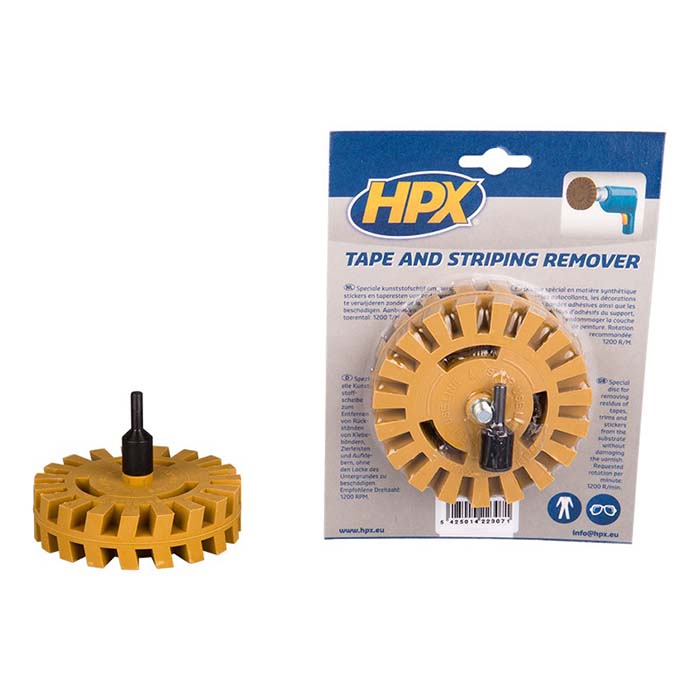 HPX, Roue de retrait de bande, Grande, Inclus. Adaptateur — Ensemble