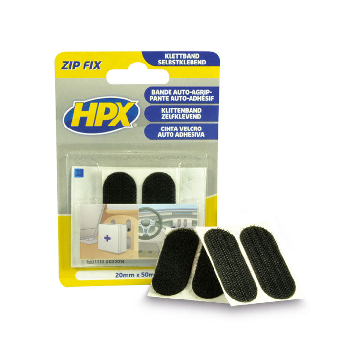 HPX, Zip Fix Velcro Pads