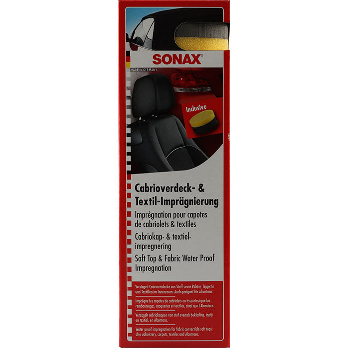 Sonax Textiel- en Cabrioletimpregnering 300ml