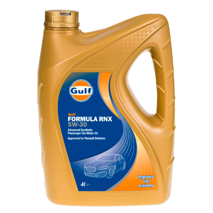 Gulf, Motorový Olej Formula Rnx 5w-30 4 Litry