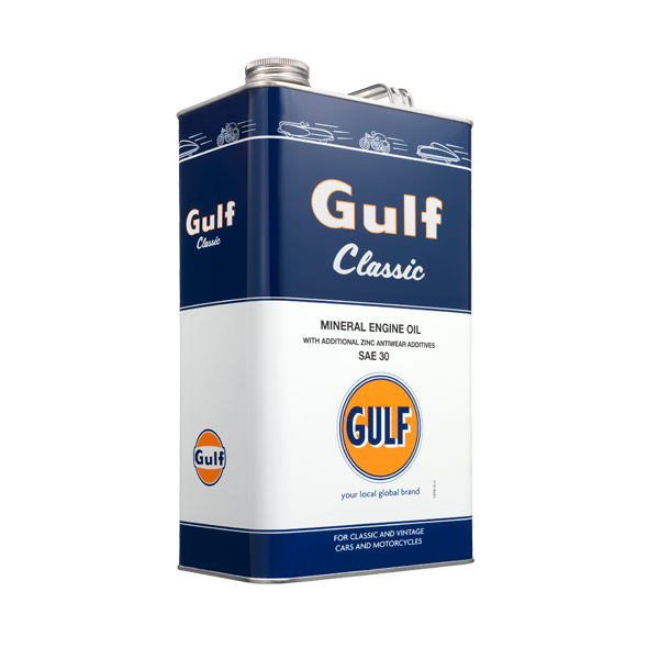 Gulf, Motorový Olej Classic Sae 30, 5 Litru