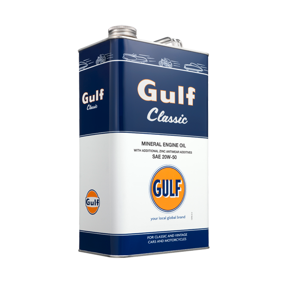 Gulf, Motorový Olej Classic 20w-50, 5 Litru