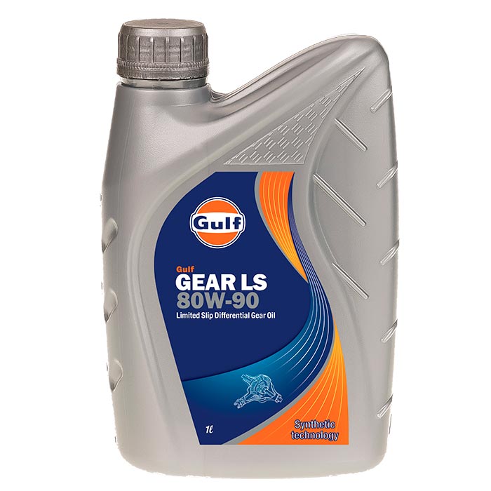 Gulf, Olej do převodovky Gear LS 80/90 1 litr