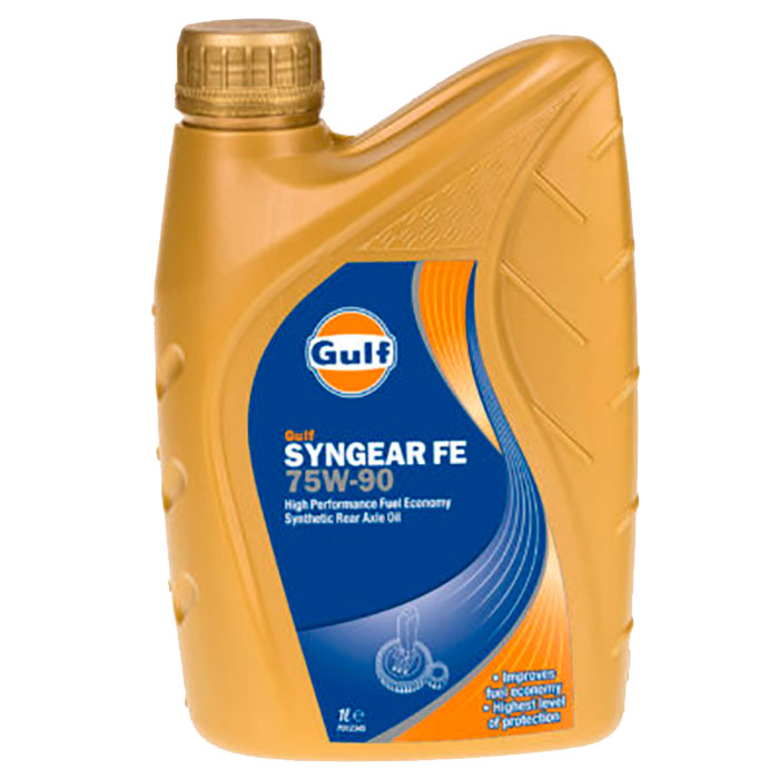 Gulf, Versnellingsolie Syngear 75w-90, 1 Liter