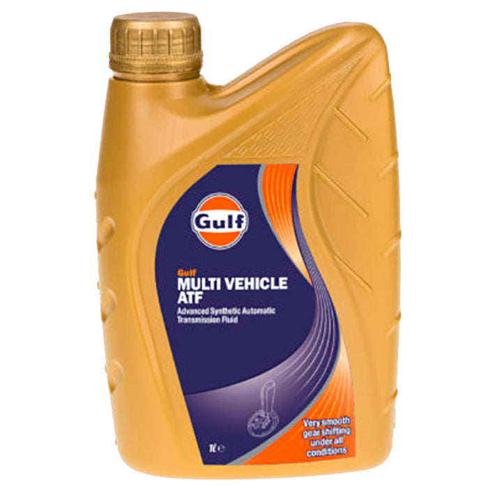 Gulf, Olio per Trasmissione Aut. Multi-veicolo 1 Litro