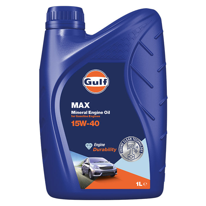 Gulf, Motorový Olej Max 15W-40 1L