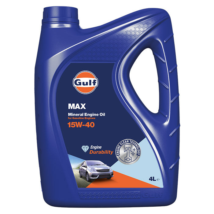 Gulf, Motorový Olej Max 15W-40 4L