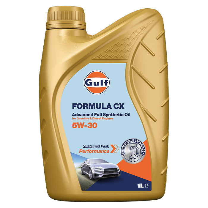Gulf, Motorový olej Formula CX 5W-30 1L