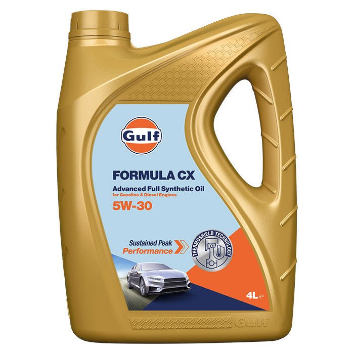 Gulf, Motorový olej Formula CX 5W-30 4L