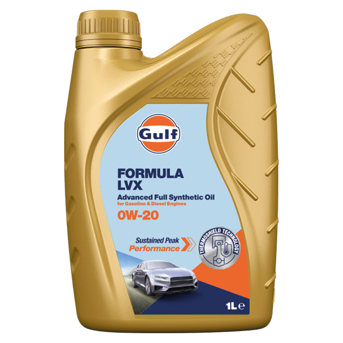 Gulf, Motorový Olej Formula Lvx 0W-20 1L