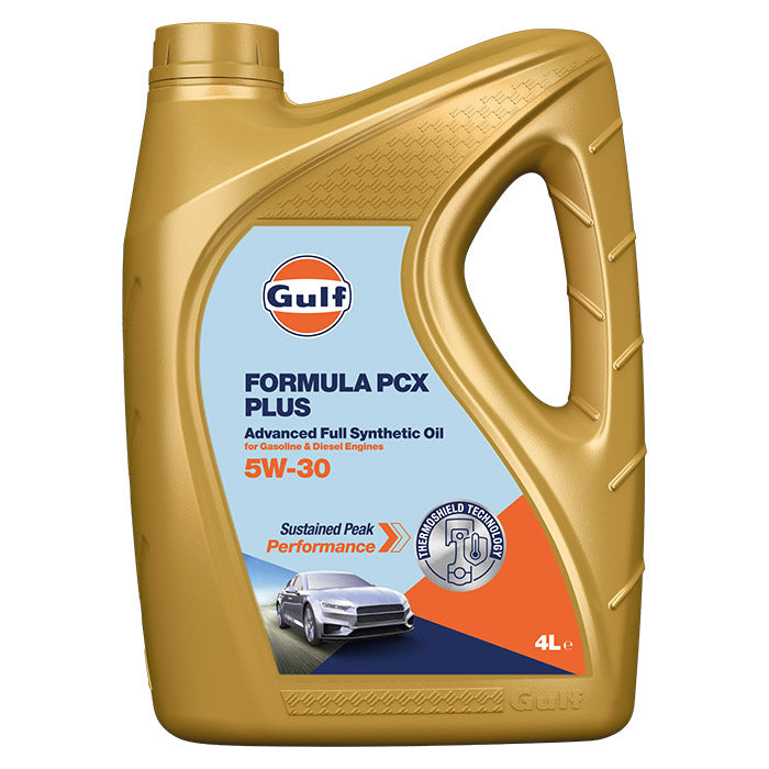 Gulf, Motorový Olej Formula Pcx Plus 5W-30 4L