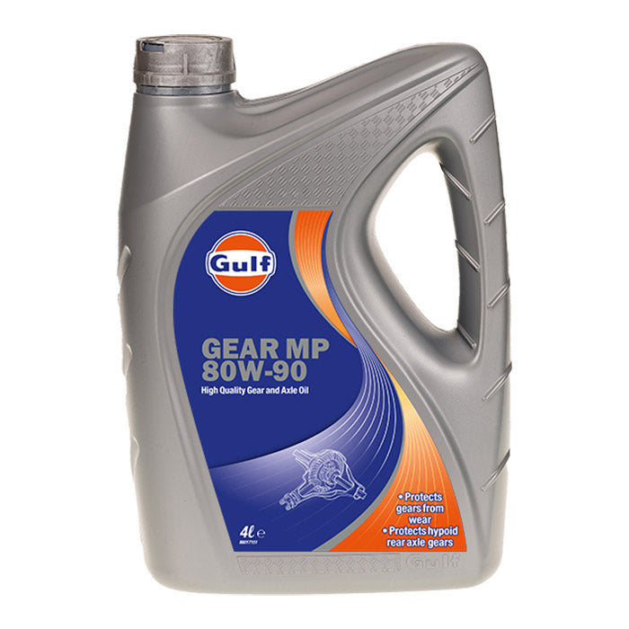 Gulf, Versnellingsolie Gear MP 80W-90 4L