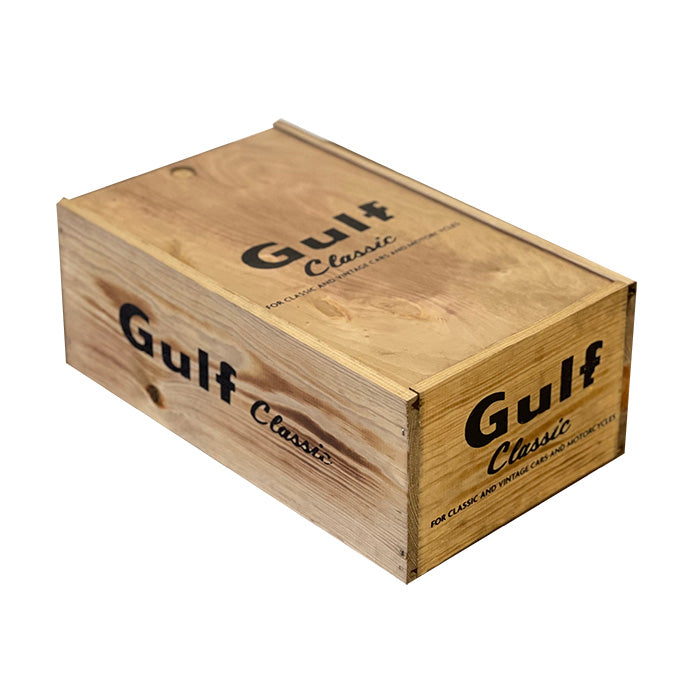 Gulf, Klasická Dřevěná Krabice