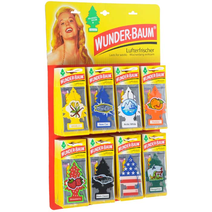 Wunderbaum, 96 Stk. Auf Blatt