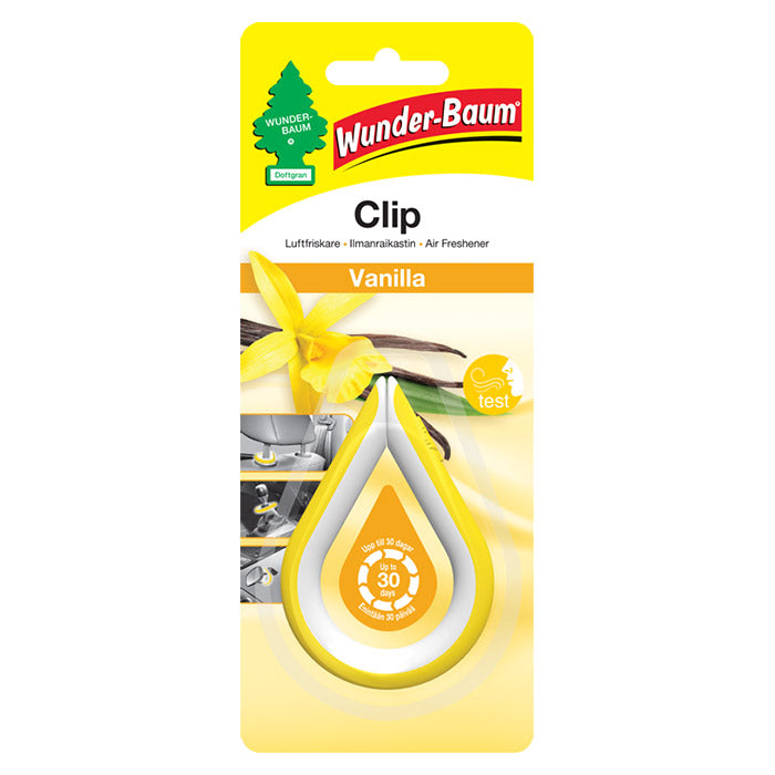 Wunderbaum, Clips - Vanille