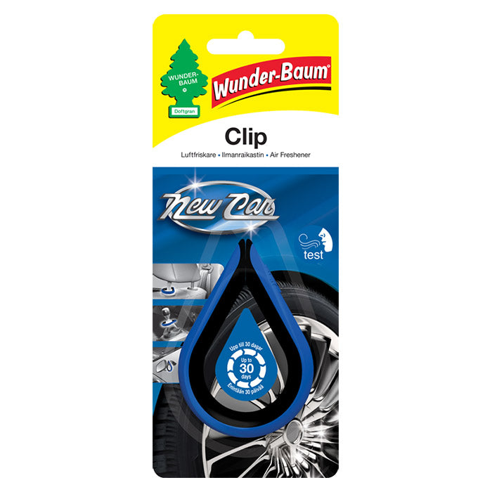 Wunderbaum, Clips - Neues Auto