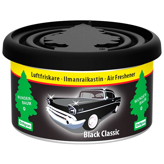 Wunderbaum, Duftdose Black Classic