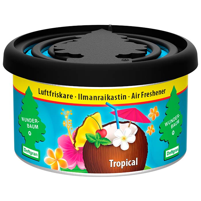 Wunderbaum, Duftdose Tropical