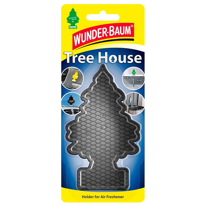 Wunderbaum, Tree House, Selbstklebender Halter