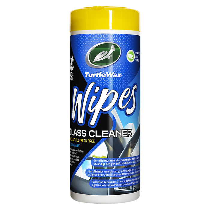 Turtle, Wipes Glas Tube 40 Stk.