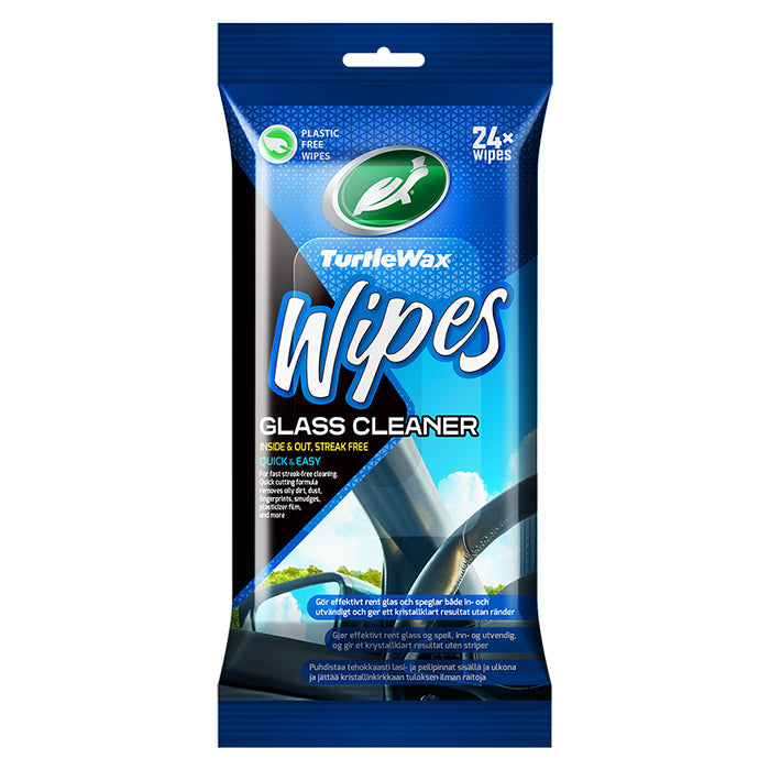 Turtle, Wipes Sklo Flatpack 24 ks.