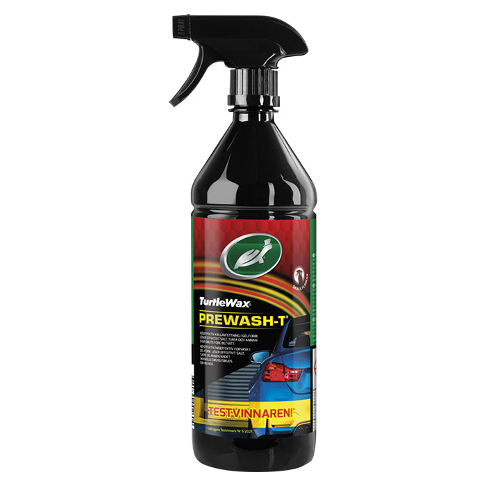 Turtle, Extreme Prewash-t Pumpovací sprej 1L