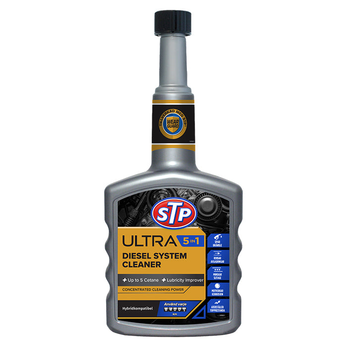 STP, Ultra 5-in-1 Additivo Diesel 400 ml