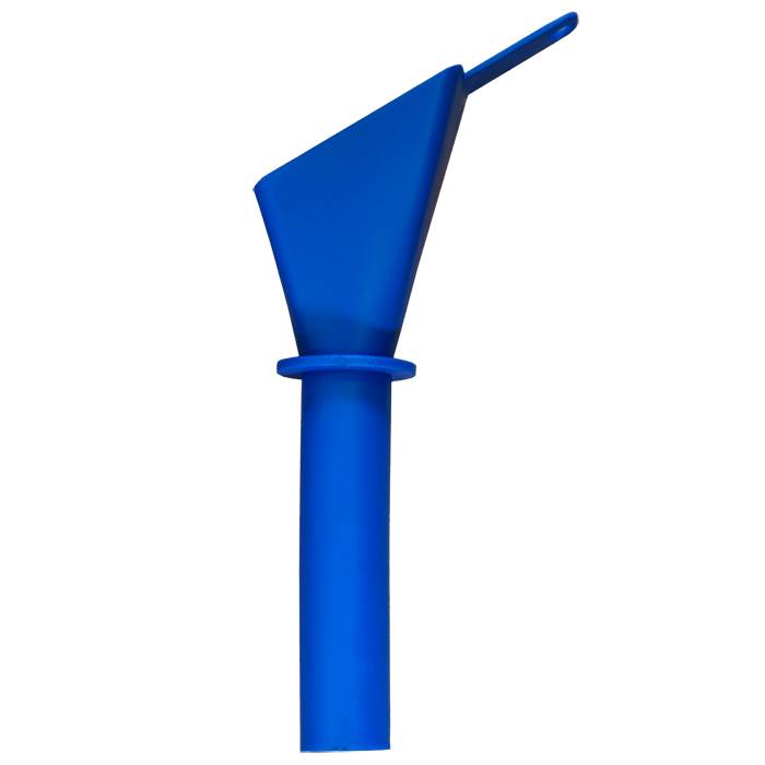 Bell Add, Embudo Azul para Aditivo de Gasolina