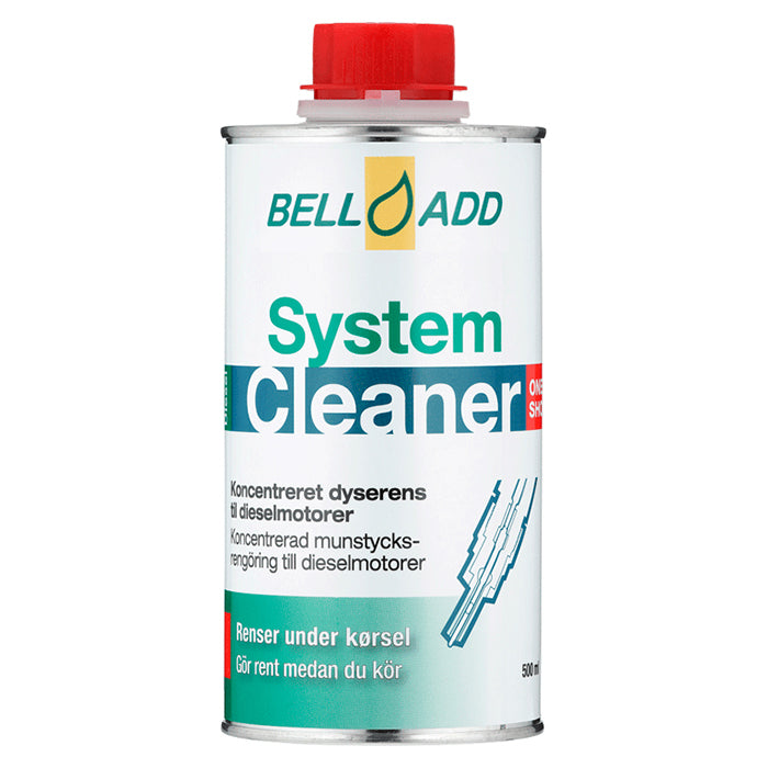 Bell Add, One Shot Čistič vstřikovačů Diesel 500ml