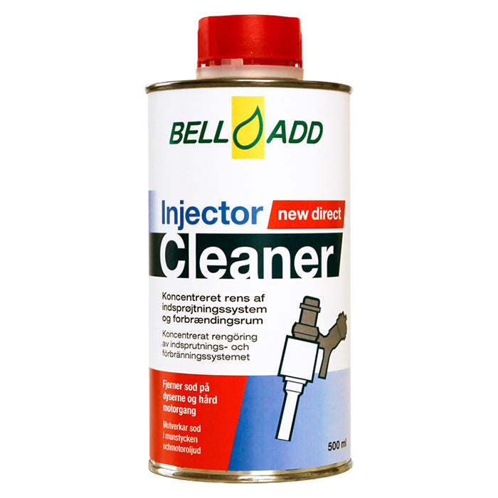 Bell Add, Čistič vstřikovačů Benzínu Nový Přímý 500ml