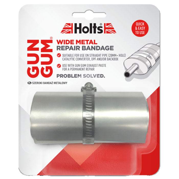 Holts, Flexi-wrap Schalldämpfer Reparatur