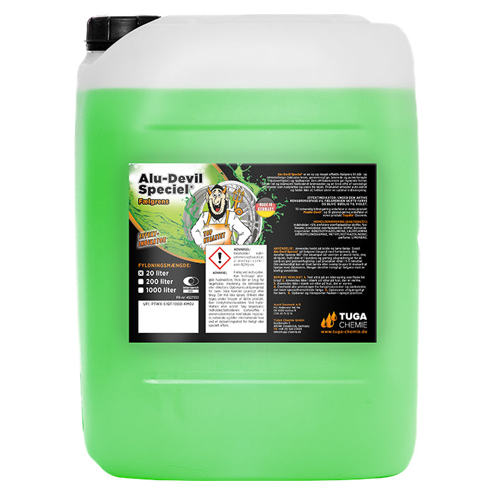 Tuga, Alu-devil Spezial - Felgenreiniger 20L
