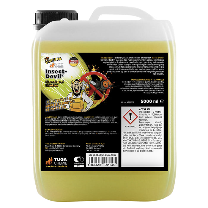 Tuga, Insektenteufel - Insektenentferner 5L