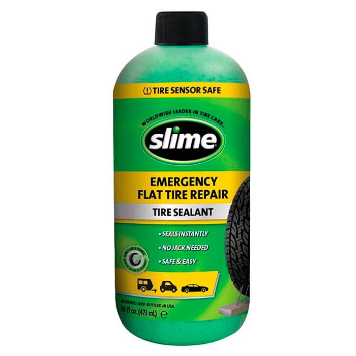 Slime, Navulling Voor Bandenreparatieset 473ml
