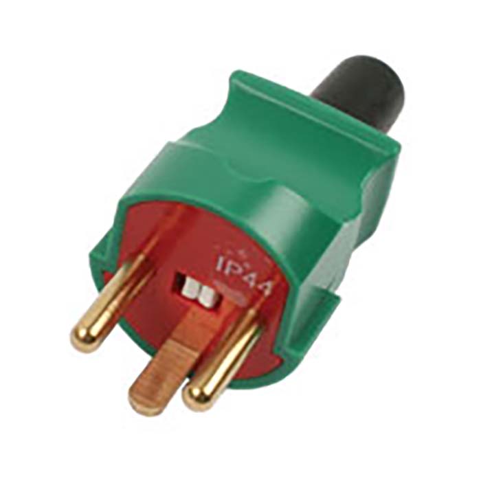 Elworks, Spina S8 Prof. Rotonda Con Terra. Rossa/Verde Maschio