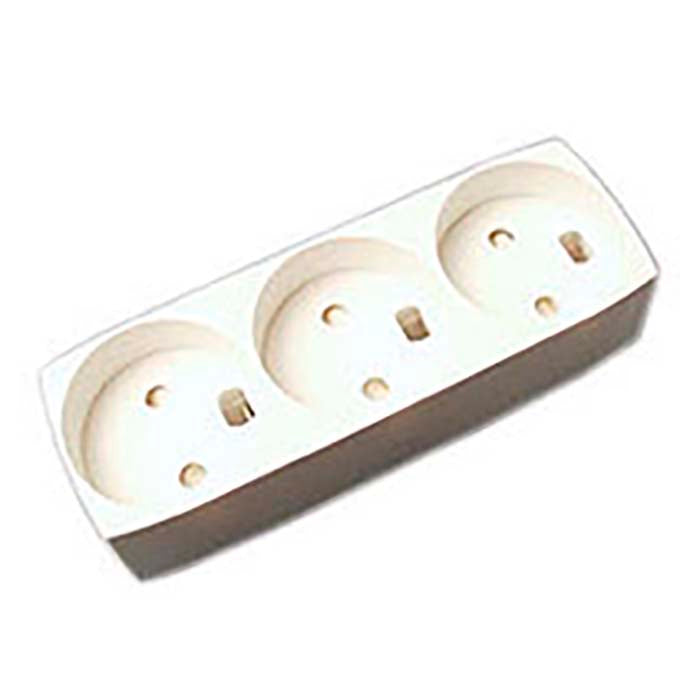 Elworks, Presa t11 M/foro cieco U/terra. Bianco