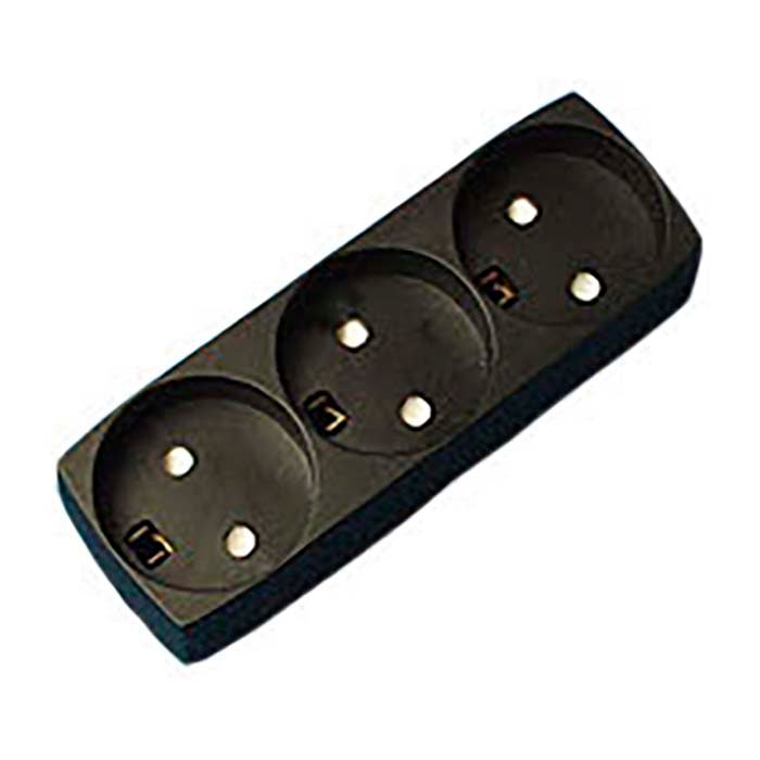 Elworks, Presa t11 M/tappo U/terra. Nero