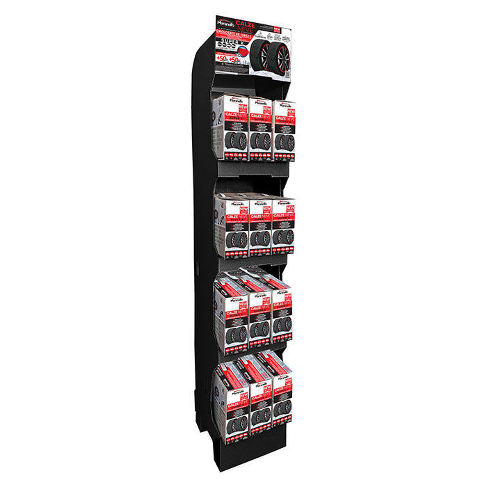 Maranello, Schneekette Super x Display Mit Inhalt