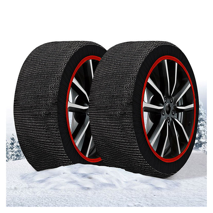 Maranello, Schneekette Super x Ultra Starke Schneestrümpfe Gr. M
