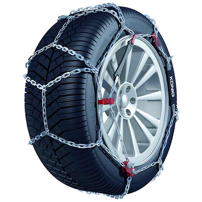König, Sněhové řetězy CB-12 Vel. 040