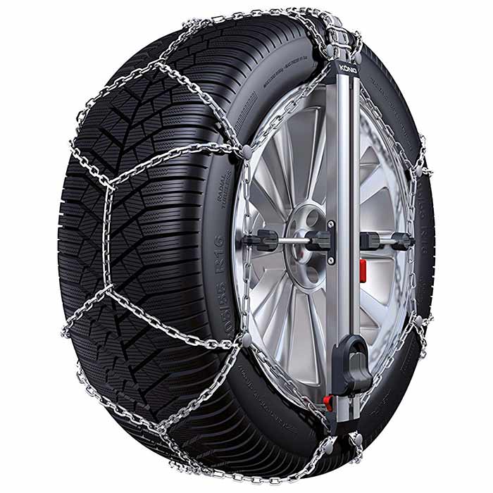 König, Sněhový řetěz Easy-fit CU-9 075