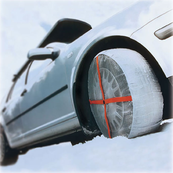 , Schneeketten Autosock Schneesocken, 145-13, 155/65-13, 155/70-13, 165